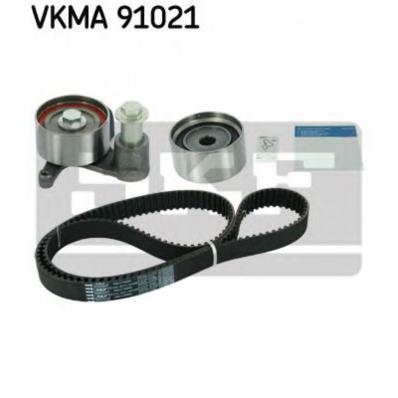 VKMA 91021 SKF Комплект (ремінь+ролики)